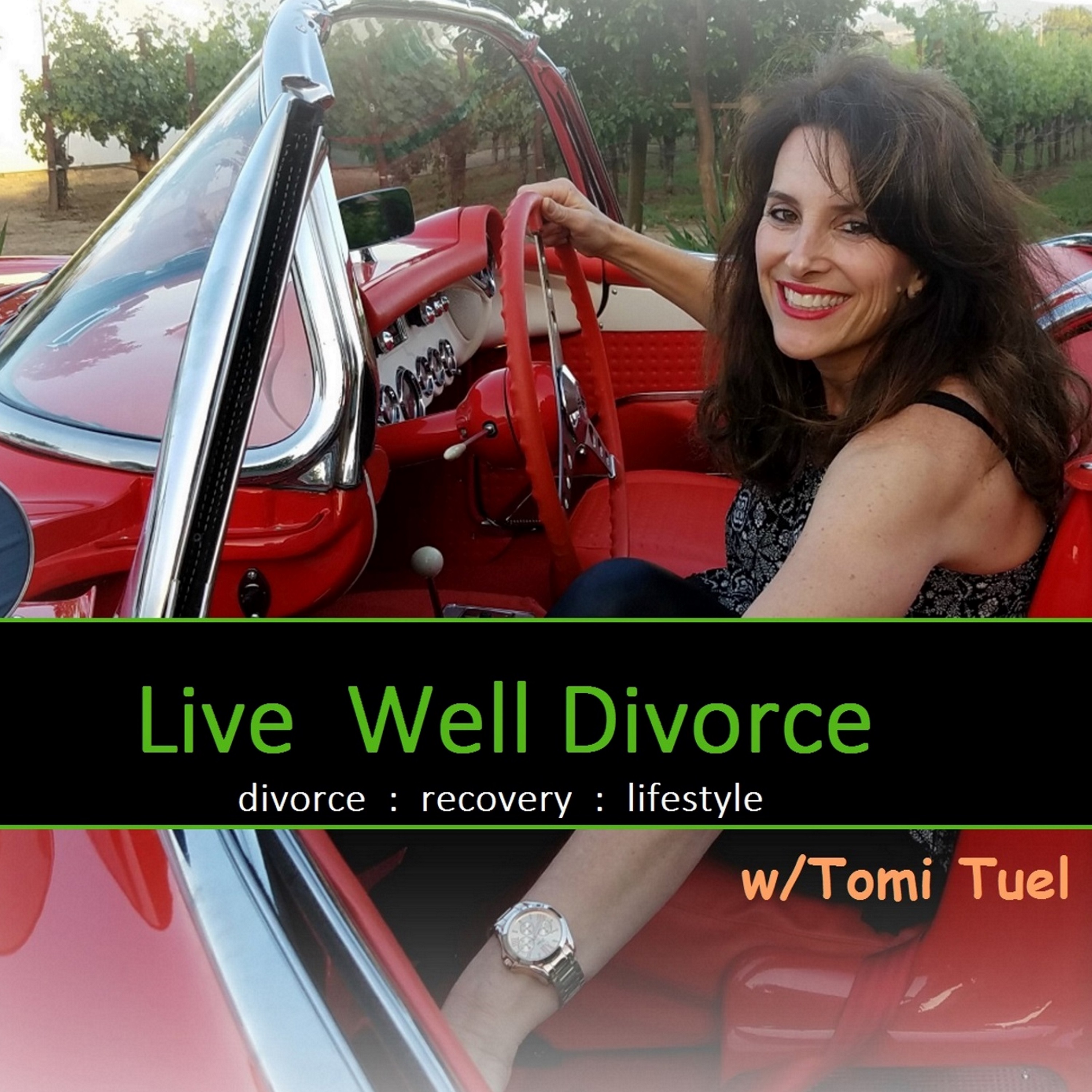 The Live Well Divorce Podcast